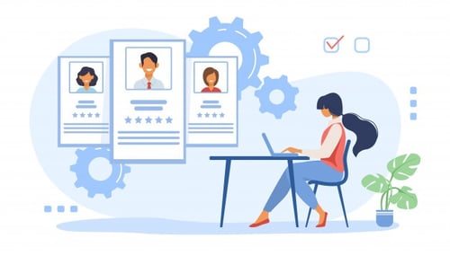 recruit-agent-analyzing-candidates_74855-4565
