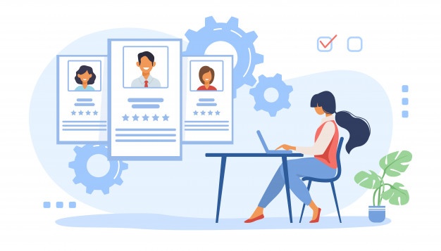 recruit-agent-analyzing-candidates_74855-4565