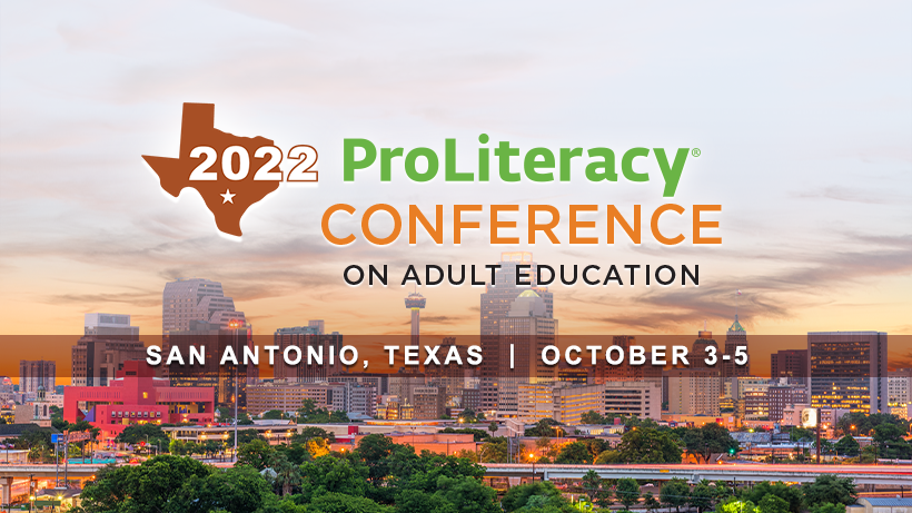 proliteracy conference 2022 banner     