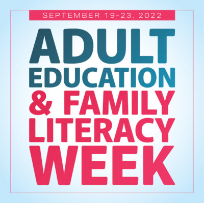 adult education and family literacy week