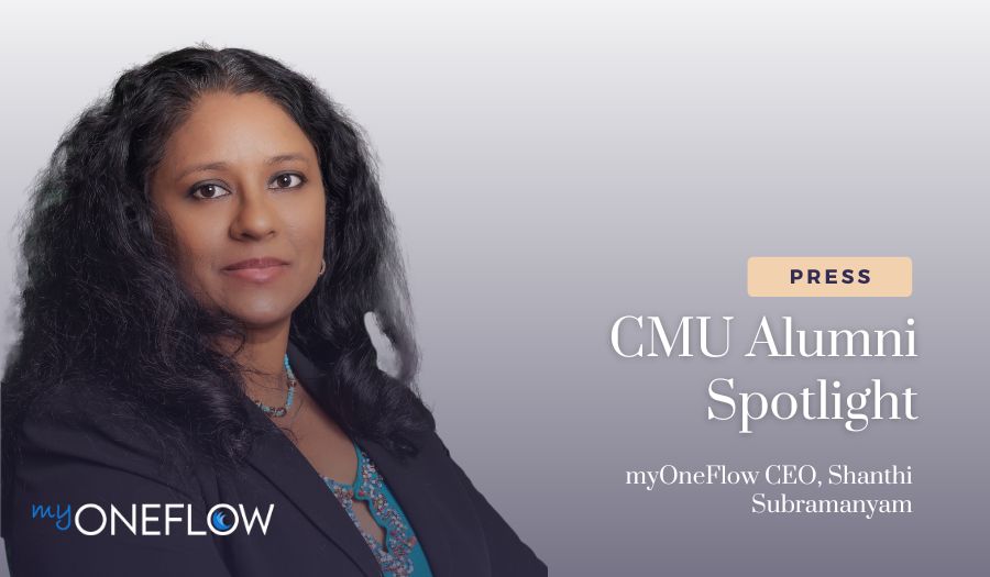 CMU Alumni Spotlight on myOneFlow CEO