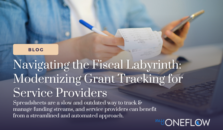 Navigating the Fiscal Labyrinth: Modernizing Grant Tracking for Service Providers