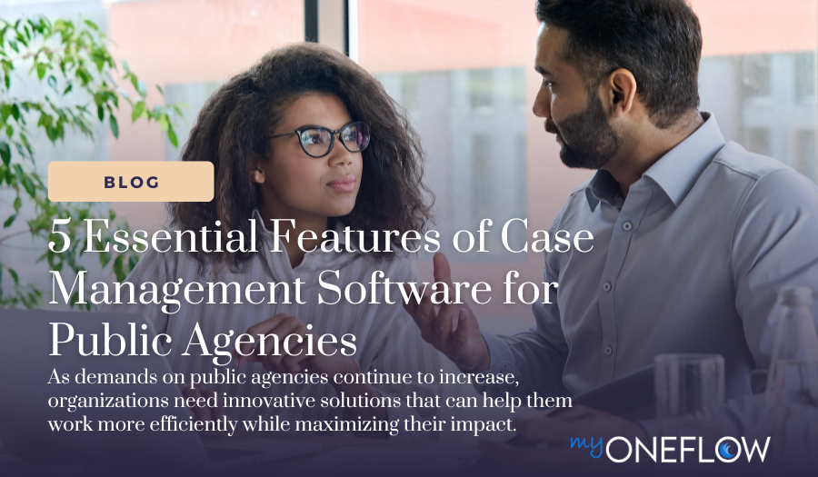 case management for public agencies