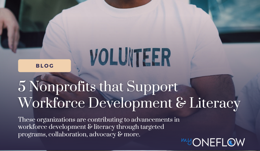 5 Nonprofits that Support Workforce Development & Literacy