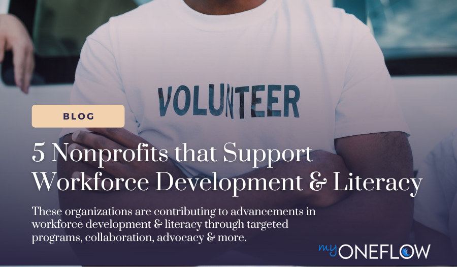 adult ed workforce development nonprofits