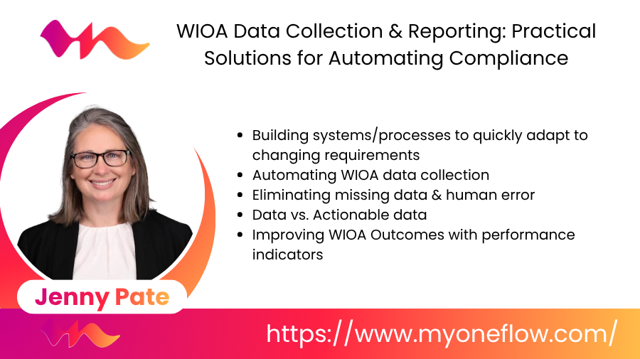 WIOA Data Collection & Reporting: Practical Solutions for Automating Compliance