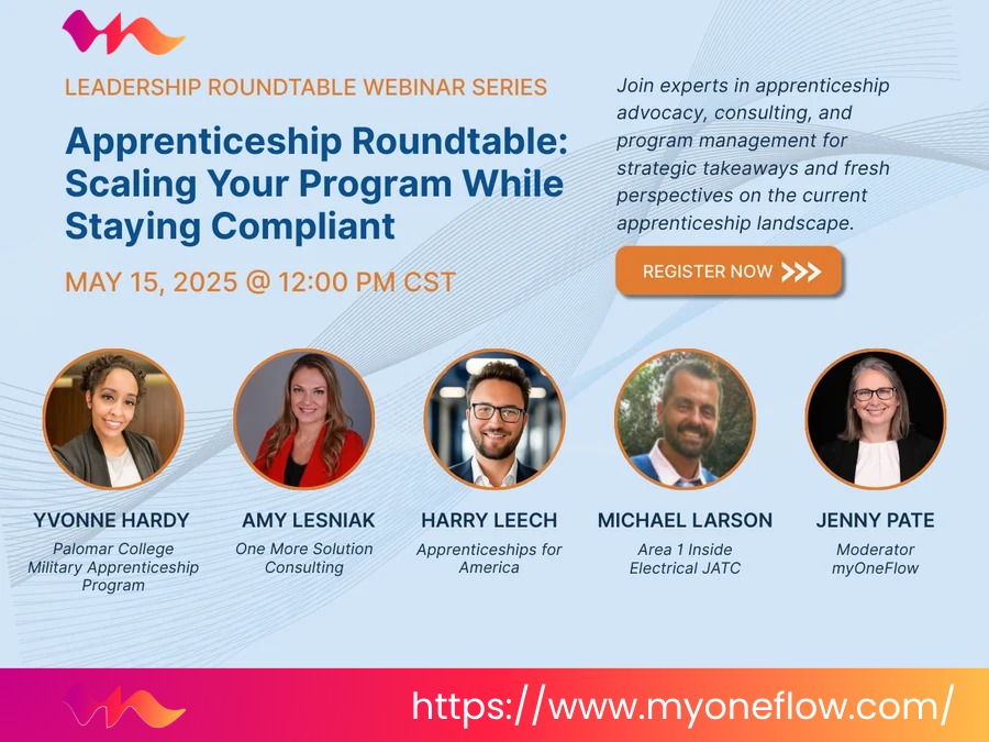 Workforce Development & Adult Education Webinars