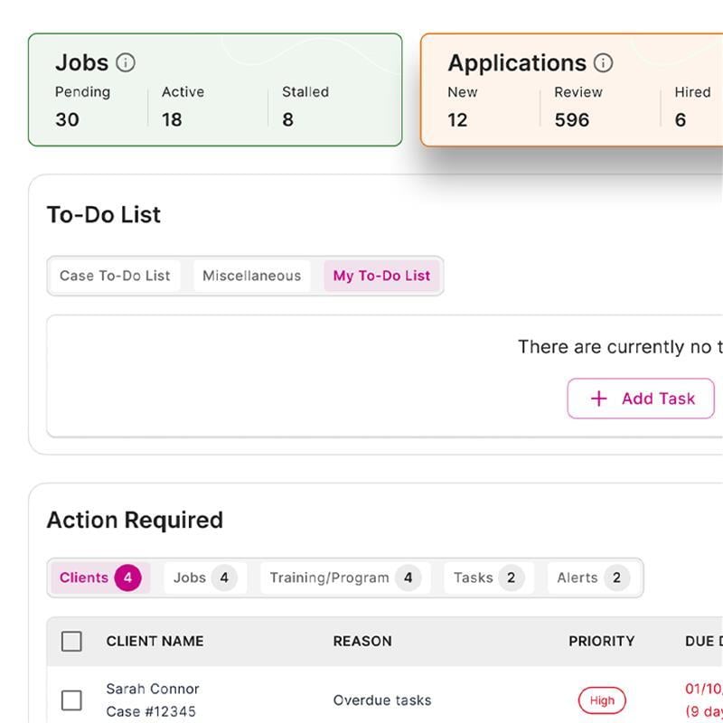 Employer portal- workforce development 