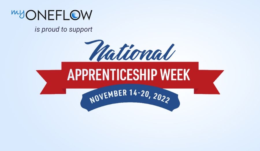 national apprenticeship week 2022 logo