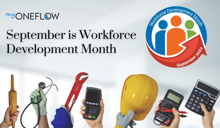 September Is National Workforce Development Month