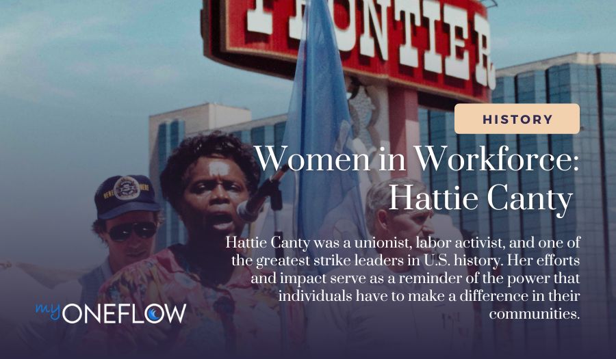 Women in Workforce: Hattie Canty