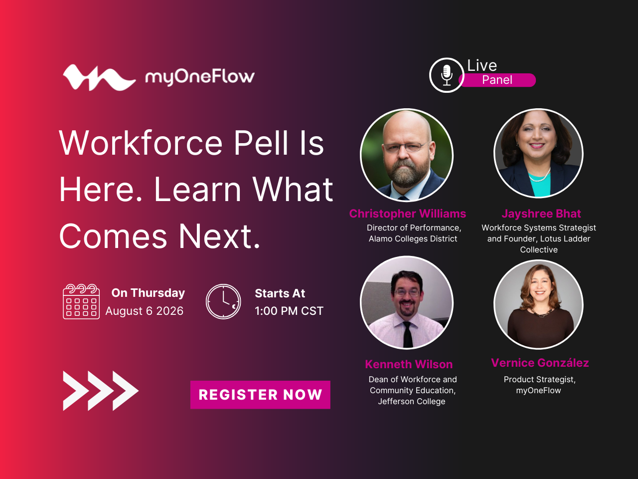Workforce Pell Panel