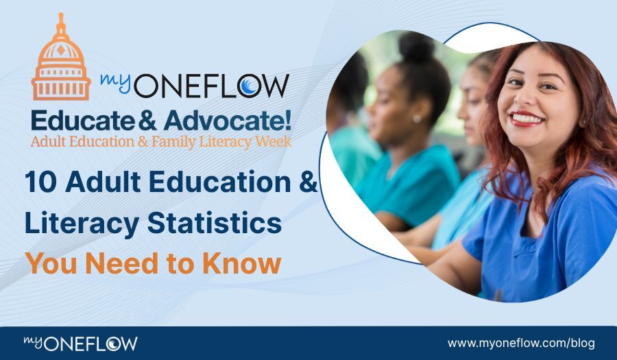 10 Adult Education & Literacy Statistics You Need to Know